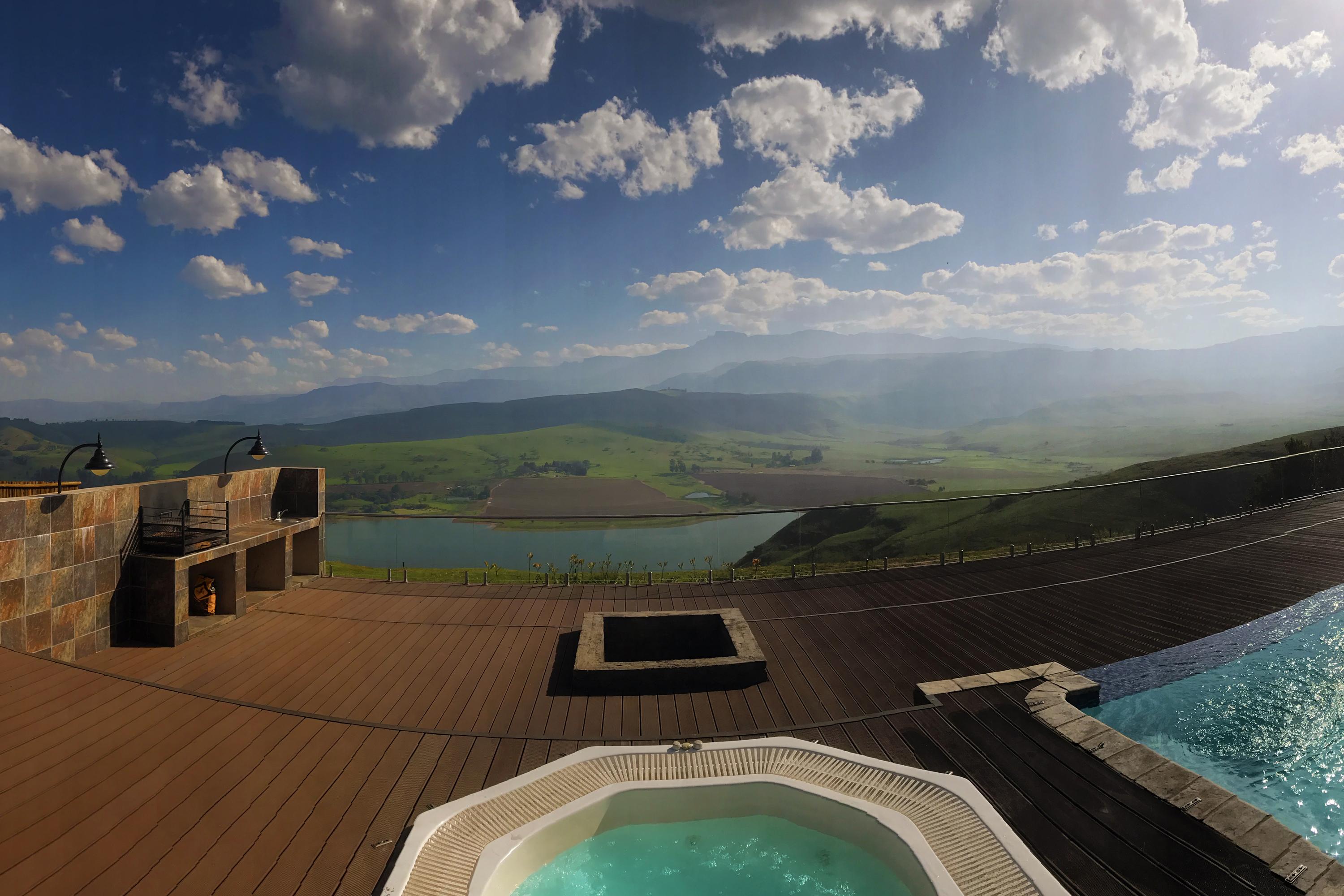 Cayley Mountain Resort Champagne Valley Ngoại thất bức ảnh