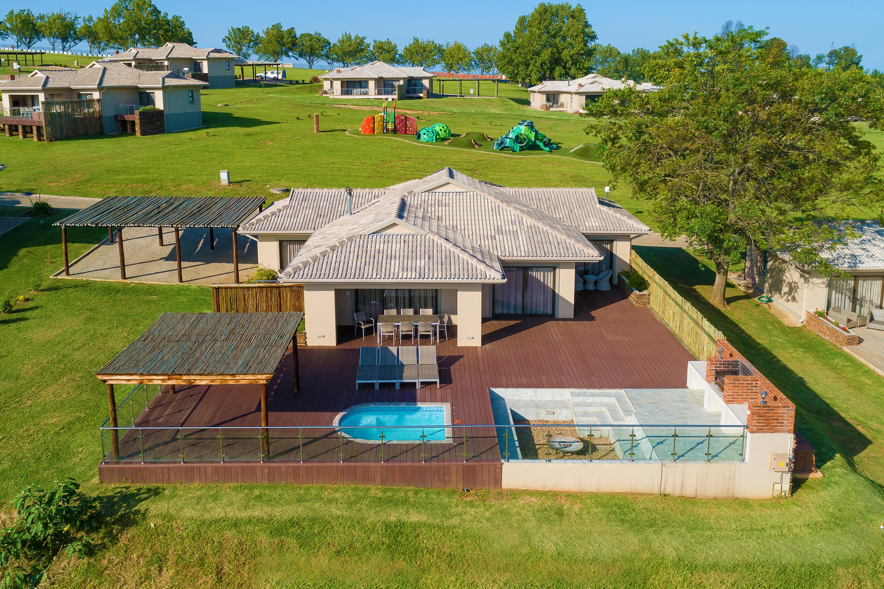 Cayley Mountain Resort Champagne Valley Ngoại thất bức ảnh