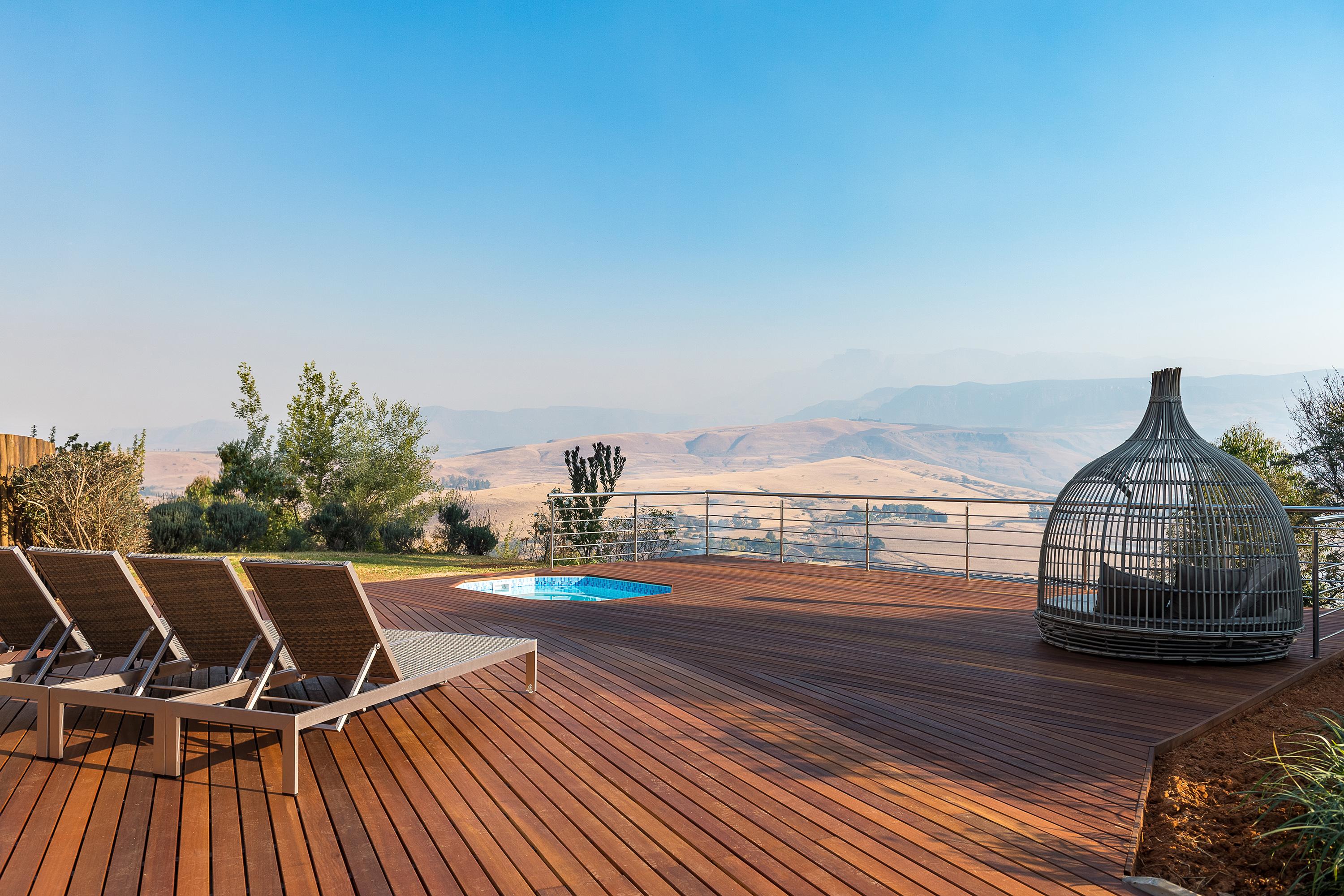 Cayley Mountain Resort Champagne Valley Ngoại thất bức ảnh