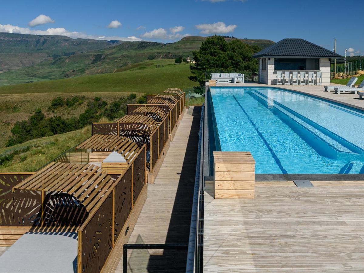 Cayley Mountain Resort Champagne Valley Ngoại thất bức ảnh
