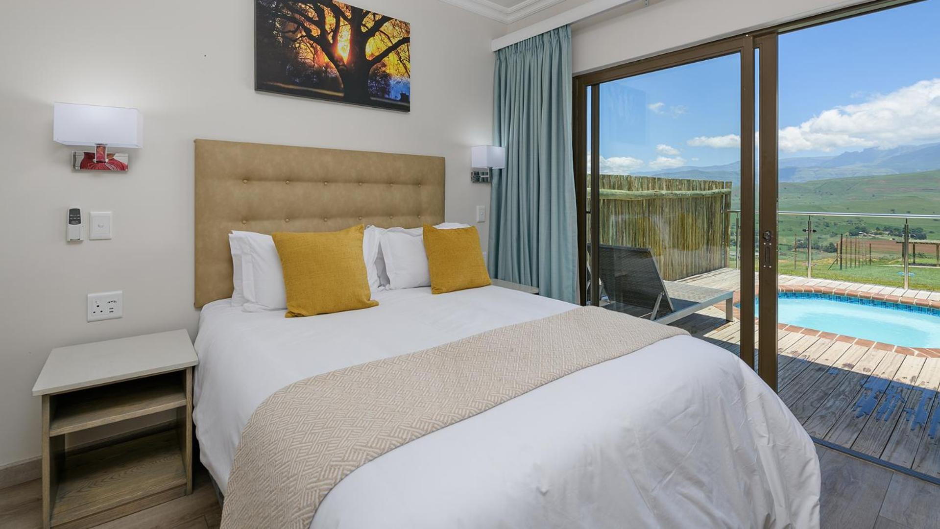 Cayley Mountain Resort Champagne Valley Phòng bức ảnh