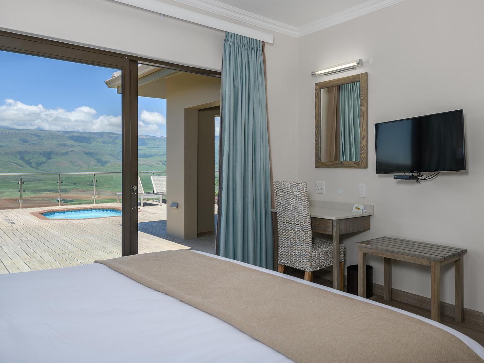 Cayley Mountain Resort Champagne Valley Phòng bức ảnh