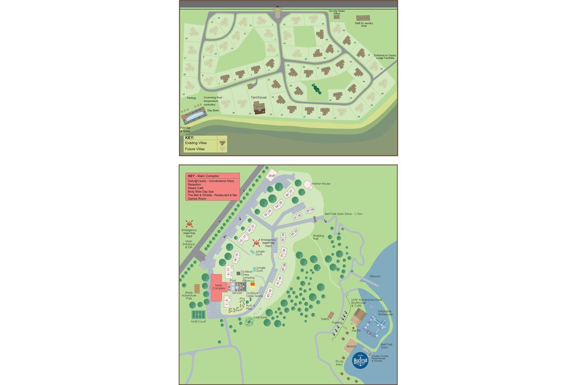 Cayley Mountain Resort Champagne Valley Ngoại thất bức ảnh