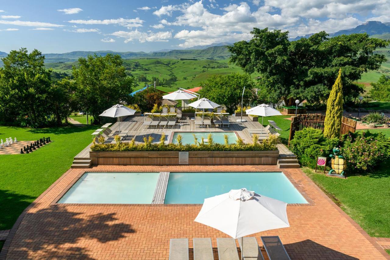 Cayley Mountain Resort Champagne Valley Ngoại thất bức ảnh