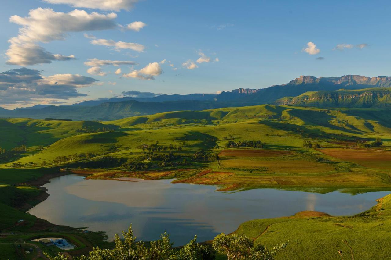 Cayley Mountain Resort Champagne Valley Ngoại thất bức ảnh
